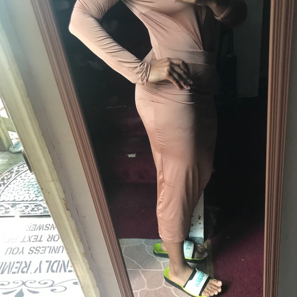 Fashion Nova - Don't Hold it Against Me Dress - Picture 3 of 10